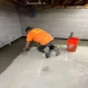 Interior Perimeter Drainage System Installation NJ