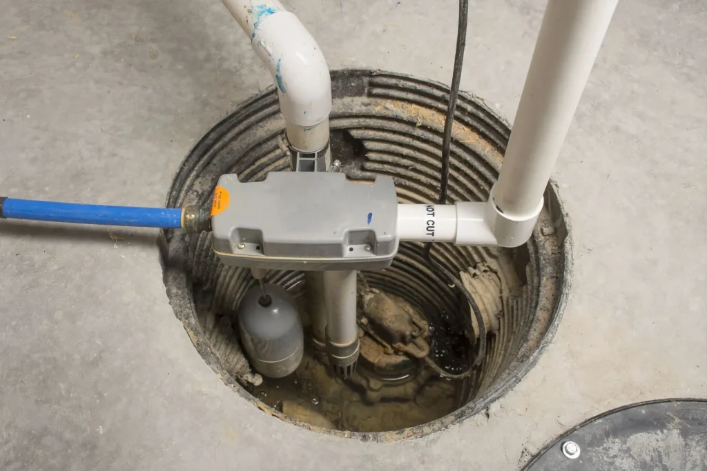 sump pump ARD Waterproofing