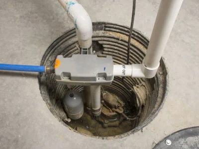 sump pump ARD Waterproofing