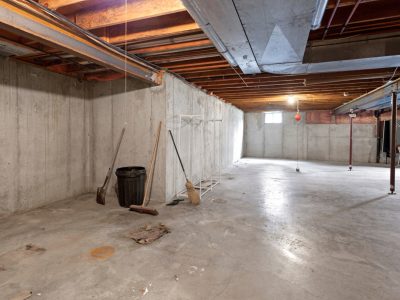 waterproofing basement
